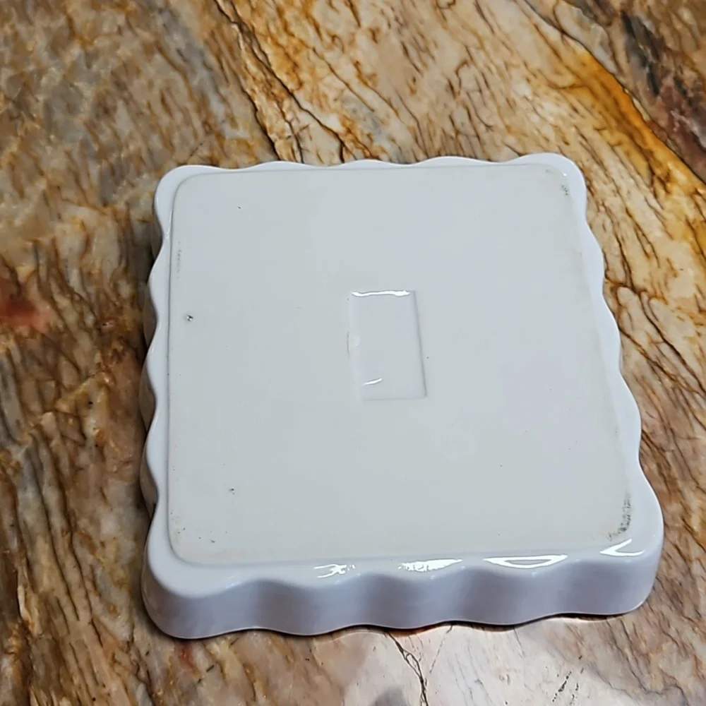 Square Ceramic Bakeware Dish
